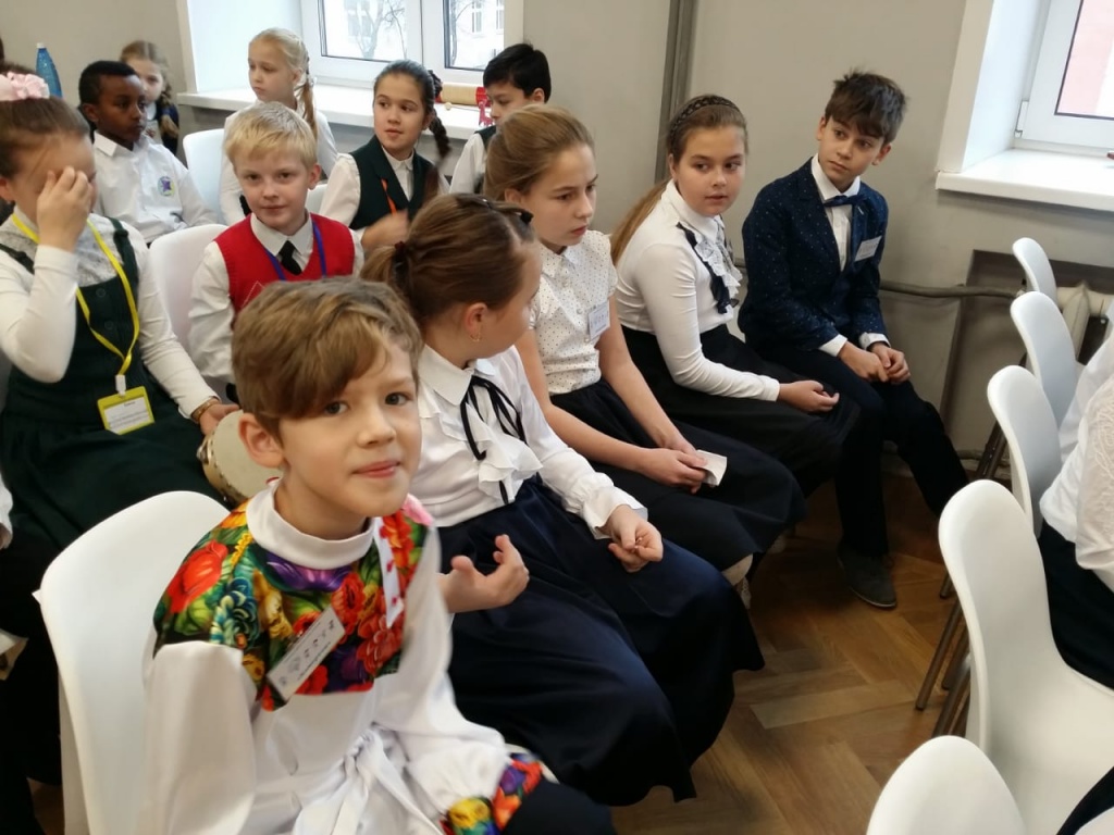 Олимпиада в ДМШ им. Ипполитова-Иванова. 2019 г.