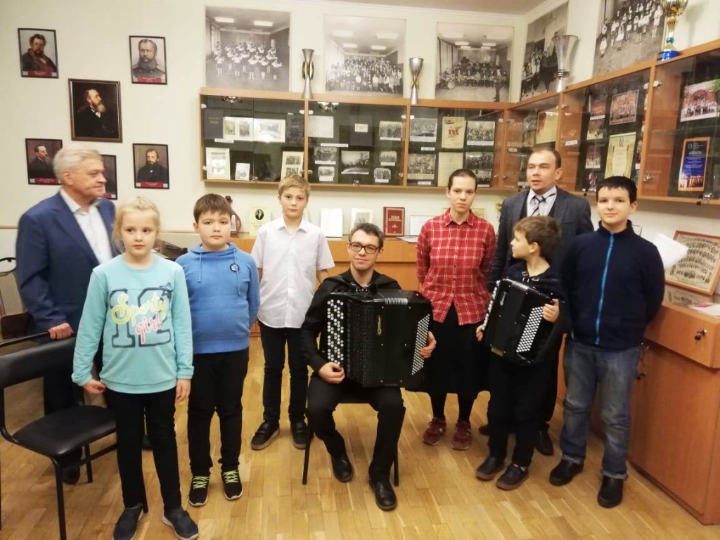 Мастер-класс И. И. Пурица 28.11.2019