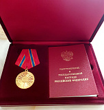 Высокая награда директору ДМШ им. В.В. Стасова