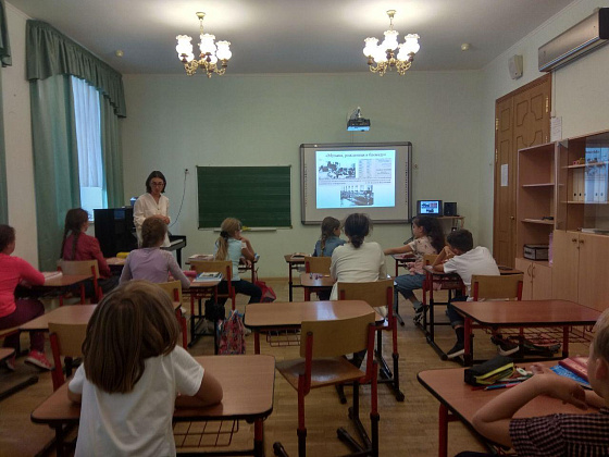 Классные часы, посвящённые борьбе с терроризмом и 75-летию Победы в Великой Отечественной Войне