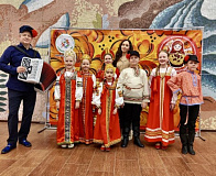 Юбилейный Десятый Всероссийский конкурс народного творчества «Русская матрёшка»