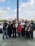 Мероприятие на Поклонной горе: рекорд в честь маршала Победы