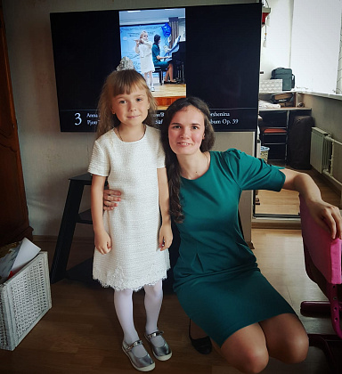 Поздравляем с выступлением на международном конкурсе!