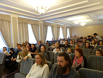 28 марта в ДМШ им. В.В. Стасова состоялся «День открытых дверей»
