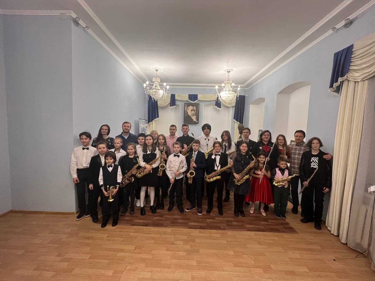 Концерт в Доме Рахманинова